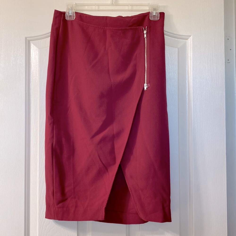 Berry Midi Skirt
